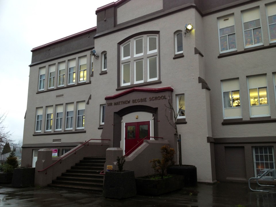 Begbie elementary