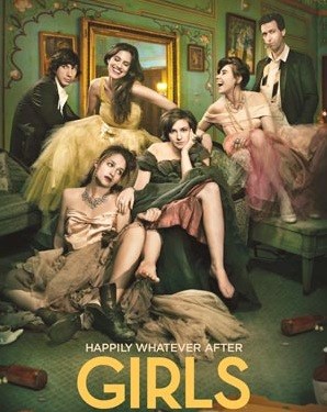 GIRLS season 3 poster
