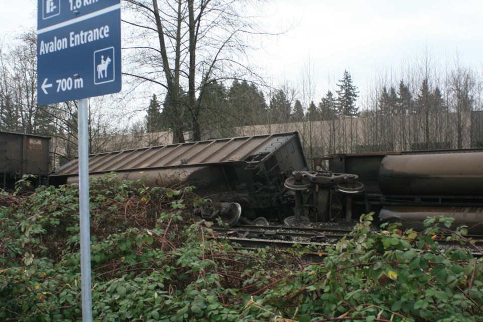 train derailment