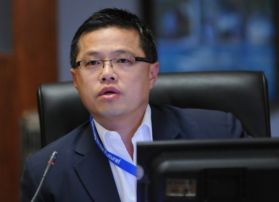 Coun. Raymond Louie. File photo Dan Toulgoet