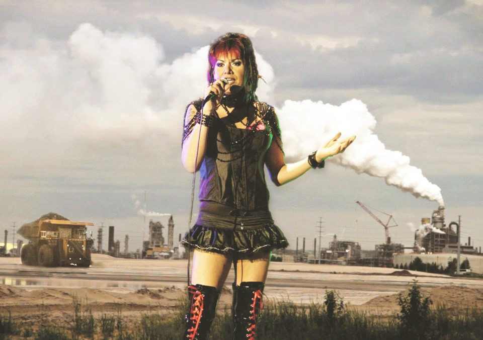 oil sands karaoke