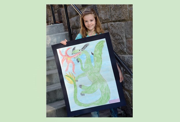 young artist kylie walker