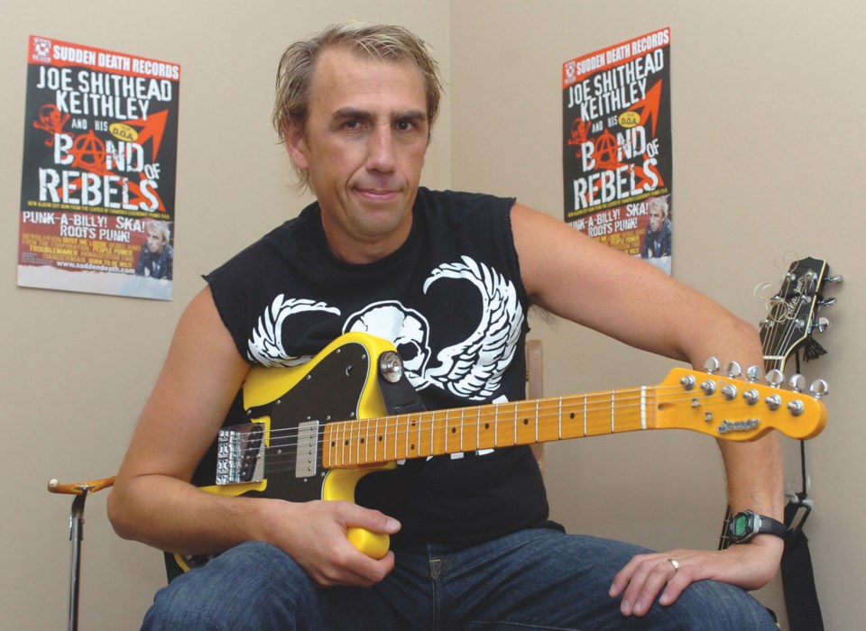 Joe Keithley, D.O.A.