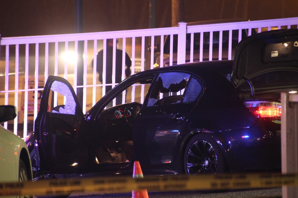 Canada Way Shooting