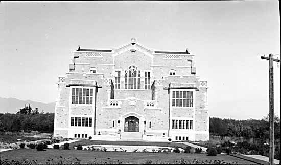 The Main Library in 1929, which is now part of the new Irving K. Barber Learning Centre. Photo: Philip Timms, courtesy Vancouver Public Library, 18614.