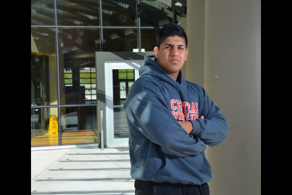 Heavyweight wrestler Amar Dhesi is among three nominees for high school male athlete of the year