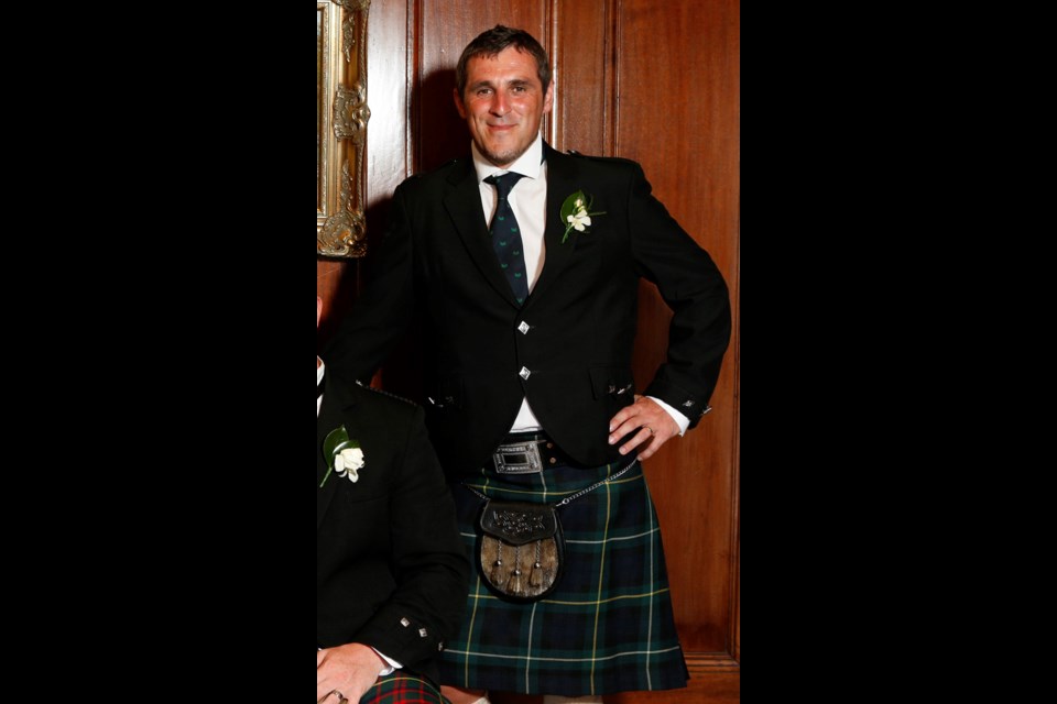 It took until last year before News reporter Alan Campbell plucked up the ‘courage’ to wear a kilt.