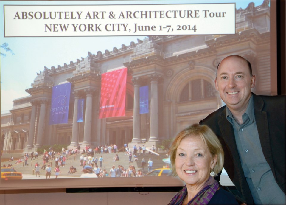art and architecture tour