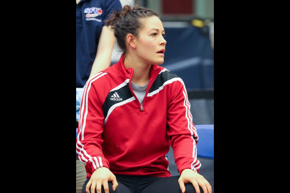 Former SFU wrestler won a Sport B.C. female high school athlete of the year award in 2005, now Stacie Anaka is up for the top senior female award