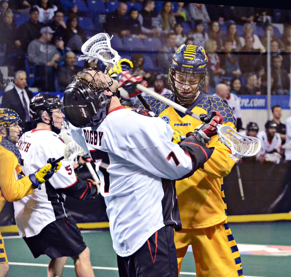 Stealth lacrosse