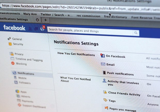 notifications