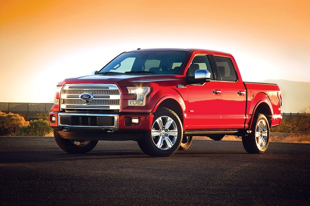 The mega-popular Ford F-150 is changing from steel to aluminum for 2015, a swap which will likely create an interesting ripple effect throughout the auto industry. Photo supplied