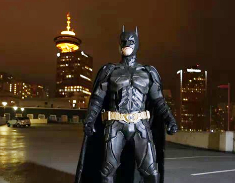 The Dark Knight Returns to Vancouver - Vancouver Is Awesome