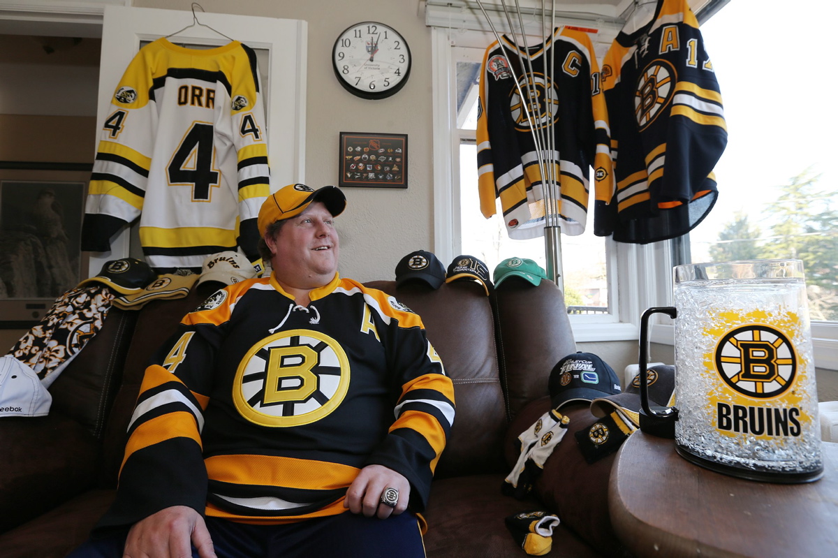 Boston Bruins NHL Fan Jerseys for sale