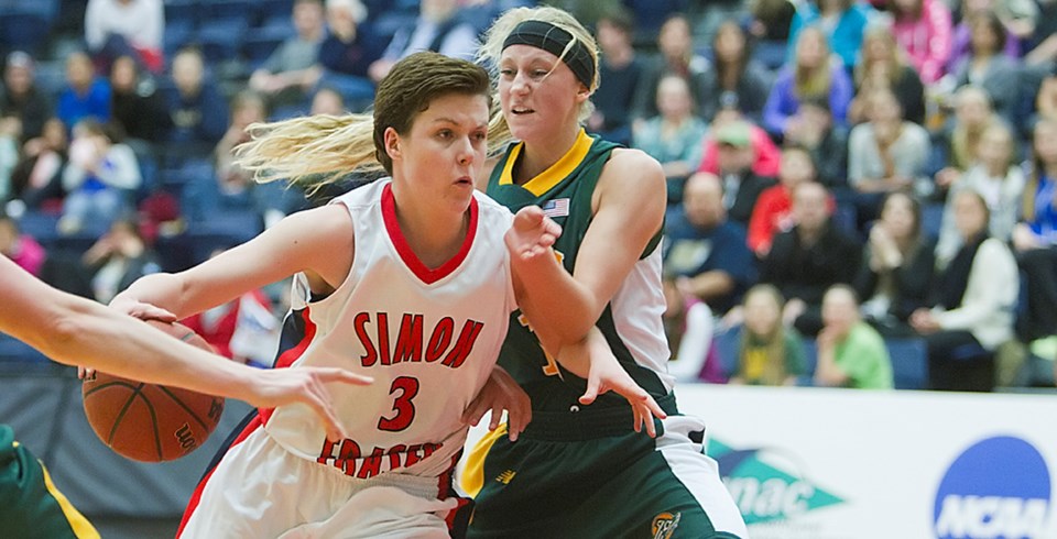 sfu basketball