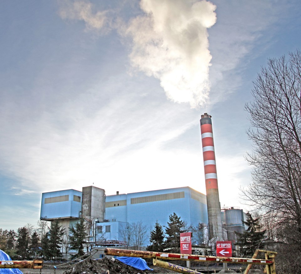 Burnaby incinerator