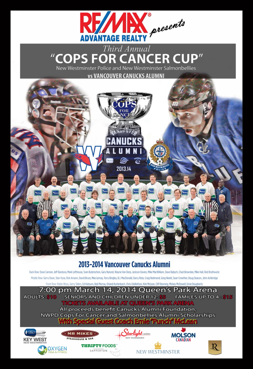 Cops for Cancer 2014