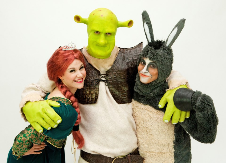 Shrek The Musical, Align Entertainment