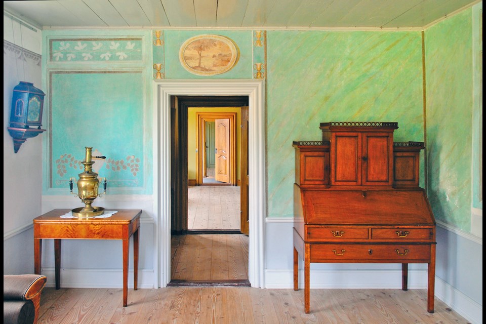 David Bromley's Sobygard Manor House is among the images featured in the Burnaby Photographic Society's show at the Shadbolt Centre for the Arts this week.