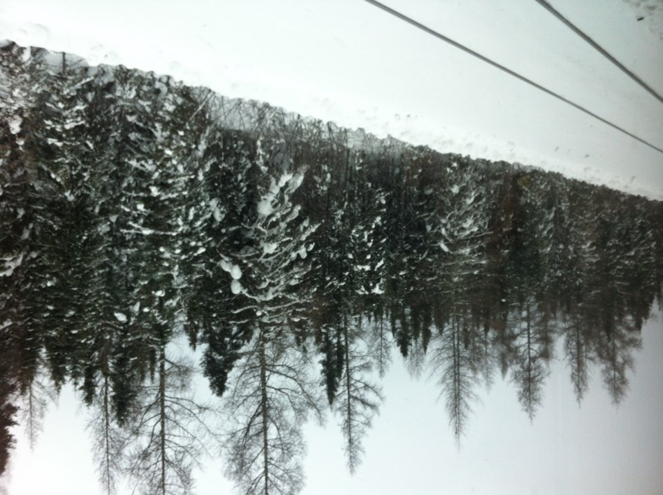 northern ontario snow