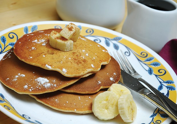 Banana pancakes