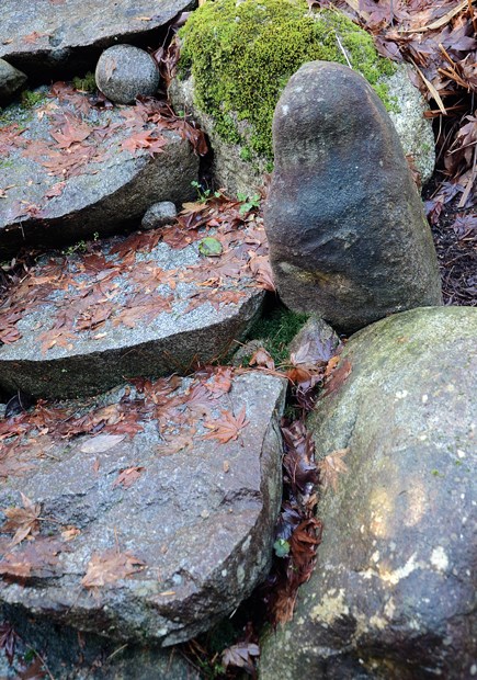 Found rocks a garden blessing