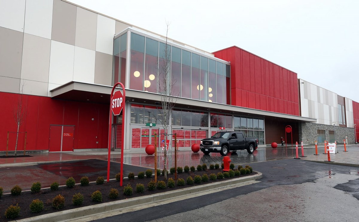 Hillside Centre's new Target store on target for March opening