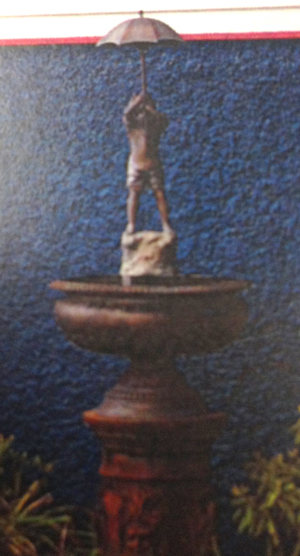 Stolen statue NW