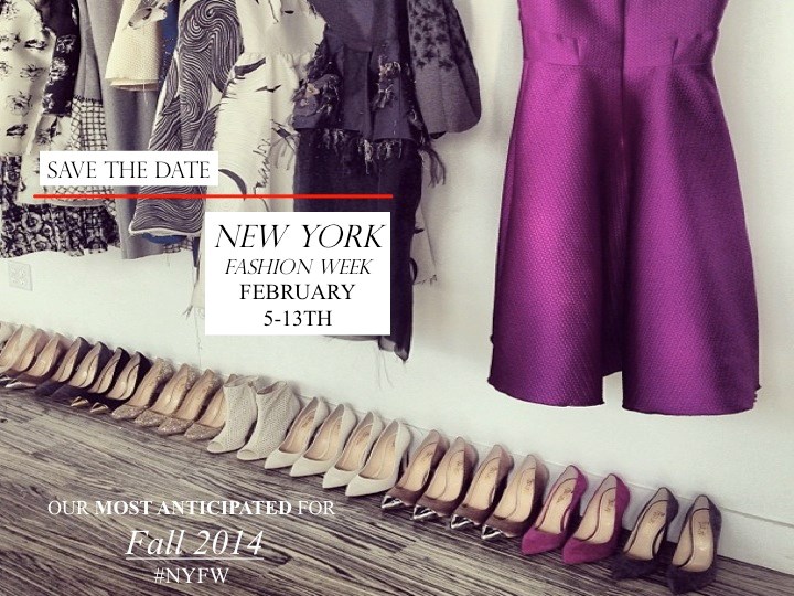 Lela Rose FW collection preview. Photo: Mercedes Benz Fashion Week