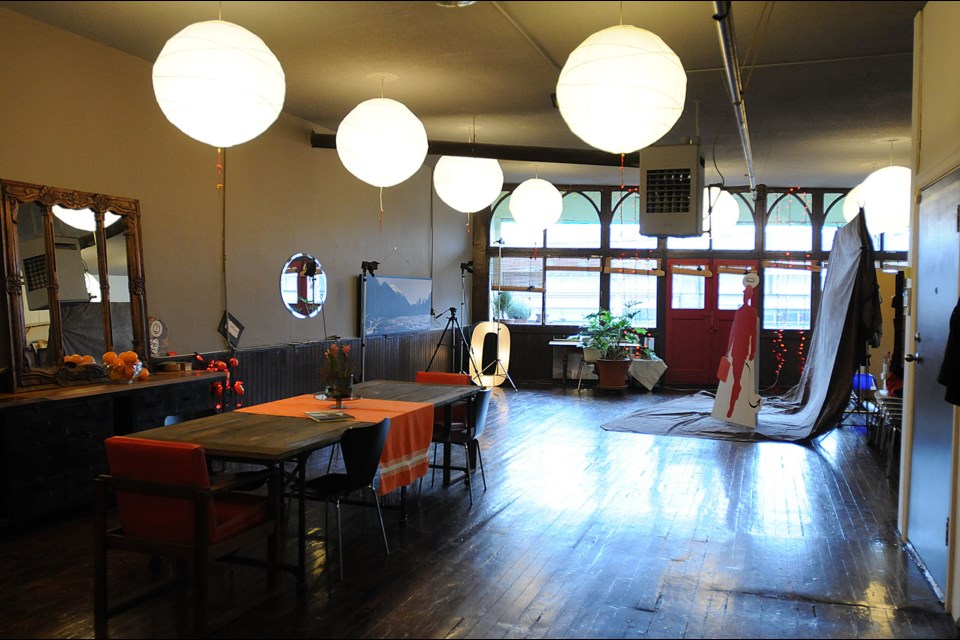 Katherine Dodds’ home doubles as the office for her social change marketing company. Photos Dan Toulgoet