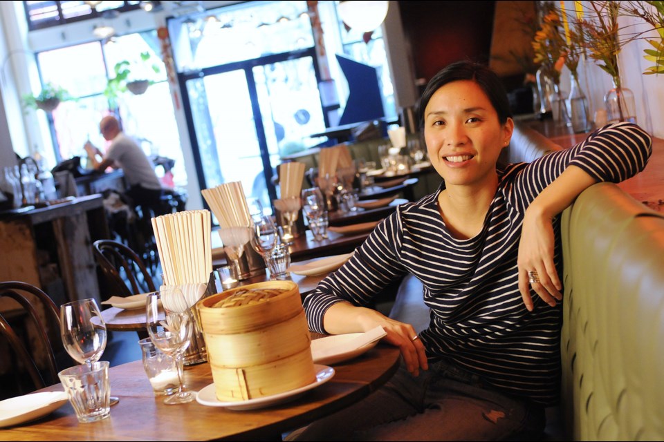 Tannis Ling‘s Bao Bei Chinese Brasserie has helped re-energize one of Vancouver’s most historic neighbourhoods. Photo Dan Toulgoet