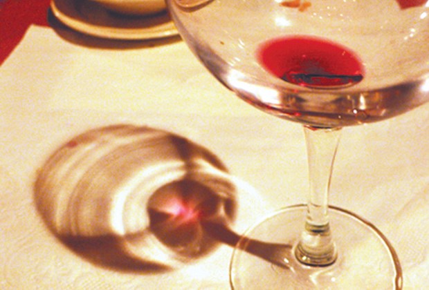 Wine glasses