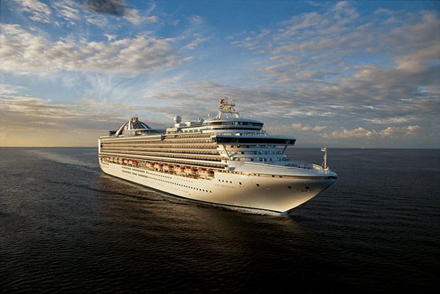 The Crown Princess, which sails to the Western Caribbean from Galveston January through April, offers an Ultimate Ship Tour wherein guests get a behind-the-scenes tour of the colossal ship and a chance to appreciate the inside story.