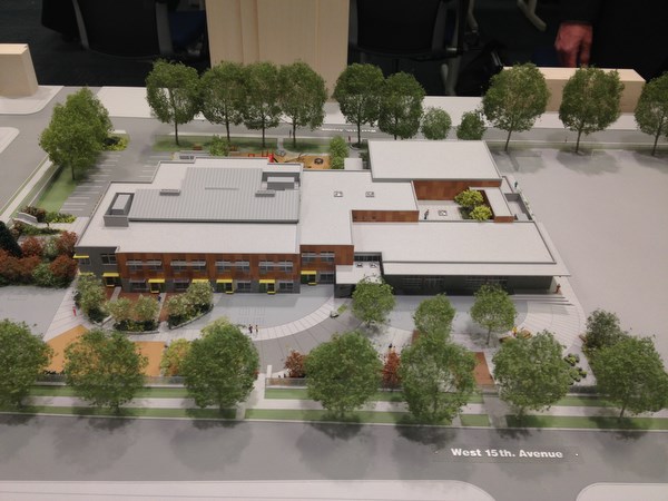 A model for the L'ecole Bilingue replacement school.