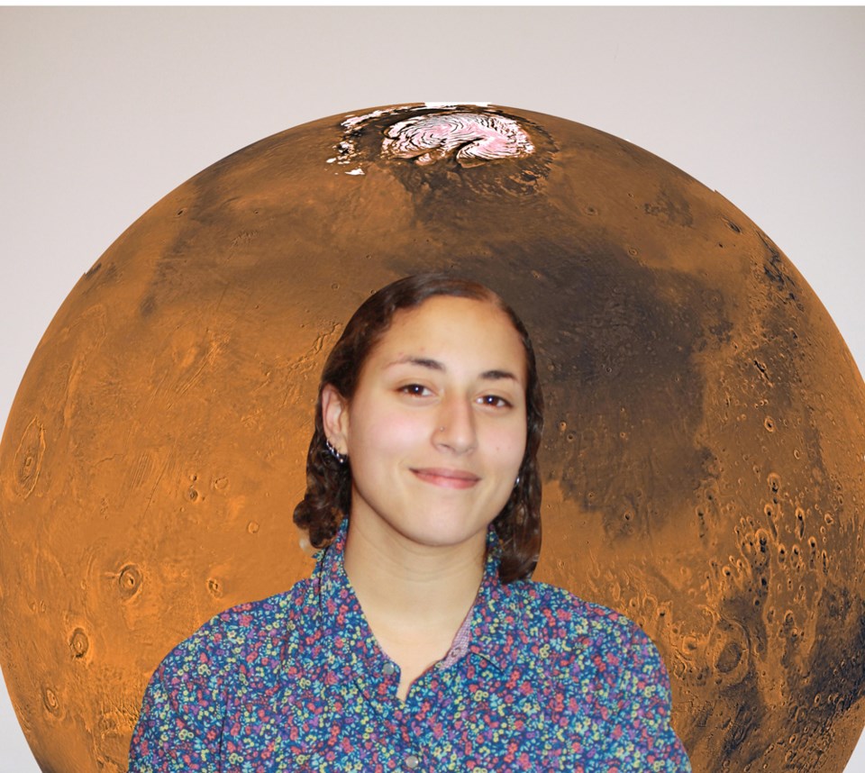 Mars One applicant