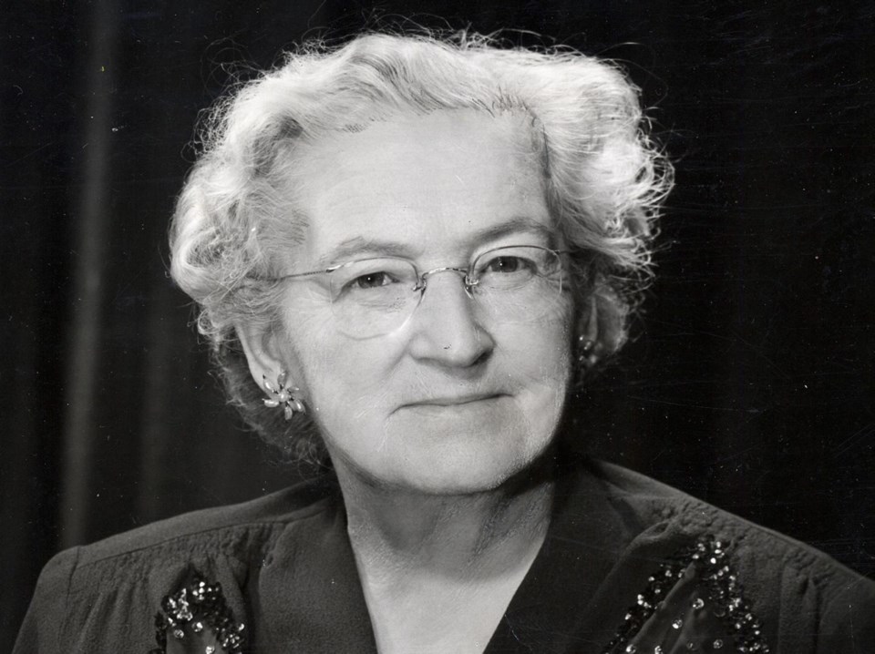 Nellie McClung Learning the value of remembrance and citizenship