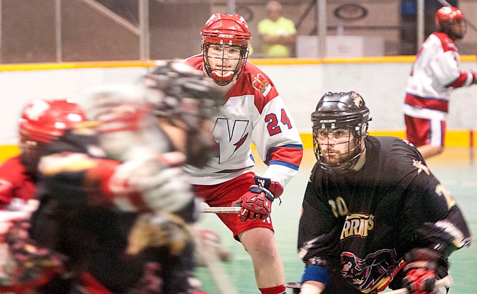 New Westminster jr Salmonbellies