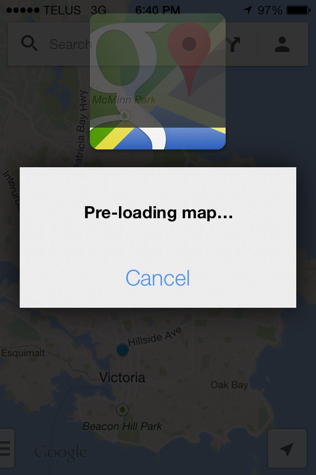 Google Maps download