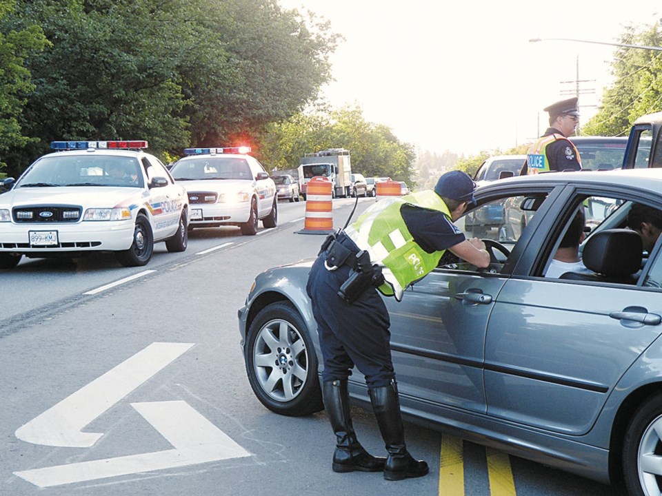 Burnaby RCMP Traffic