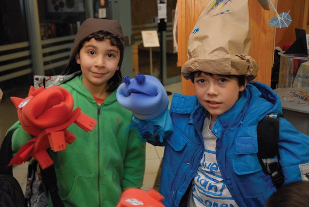 Youngsters 12 and under can let their creative energy flow at Richmond’s Children’s Arts Festival Feb. 10 at the Richmond Cultural Centre where author and illustrator Lee Fodi will lead a workshop.