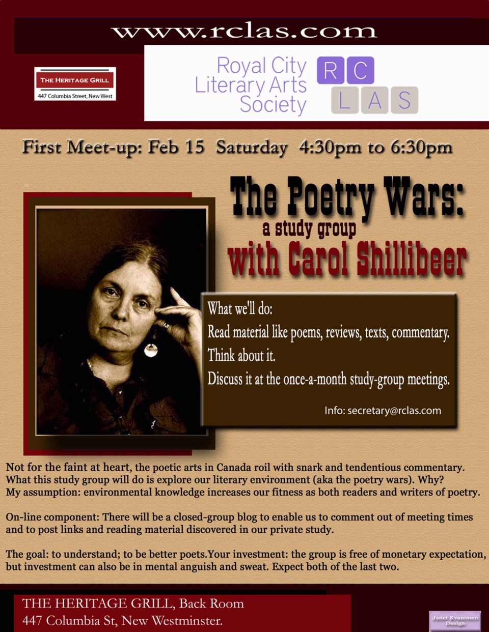 Poetry Wars