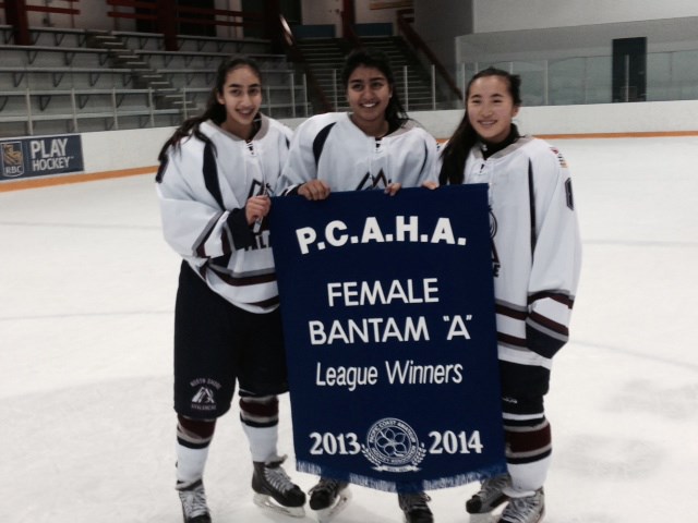 bantam hockey