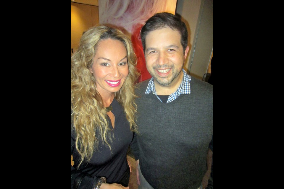 Real Housewives of Vancouver’s Reiko Mackenzie and Helijet’s Jay Minter were among the many supporters in attendance at the CampOUT reception, held at Scotiabank Tower.