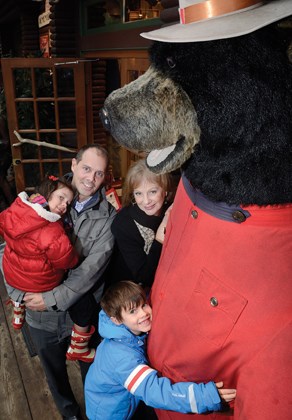 Bear hug