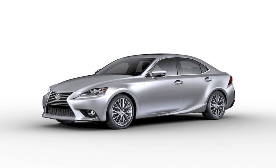 LEXUS IS 2014