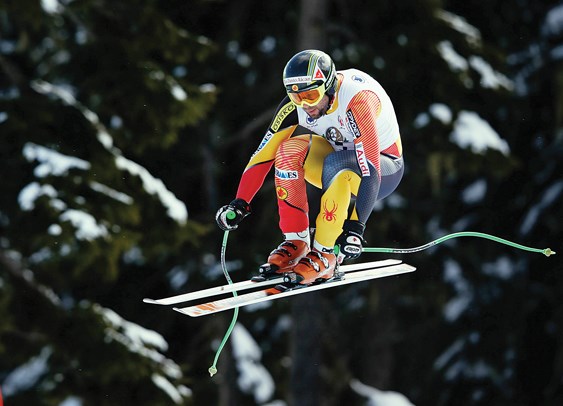 North Vancouver's Manuel Osborne-Paradis is one of 10 athletes with North Shore ties who will be heading to Sochi for the Olympic Winter Games.