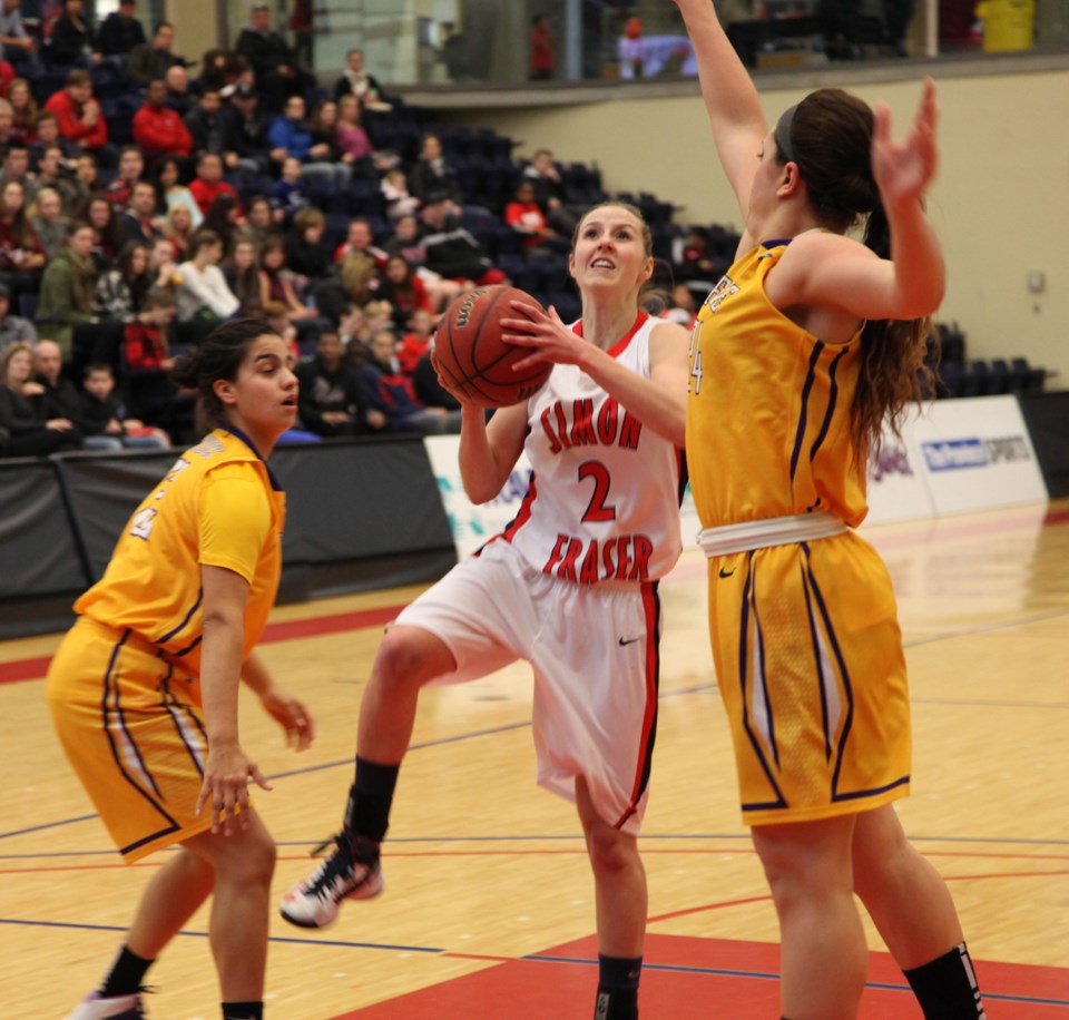 SFU basketball