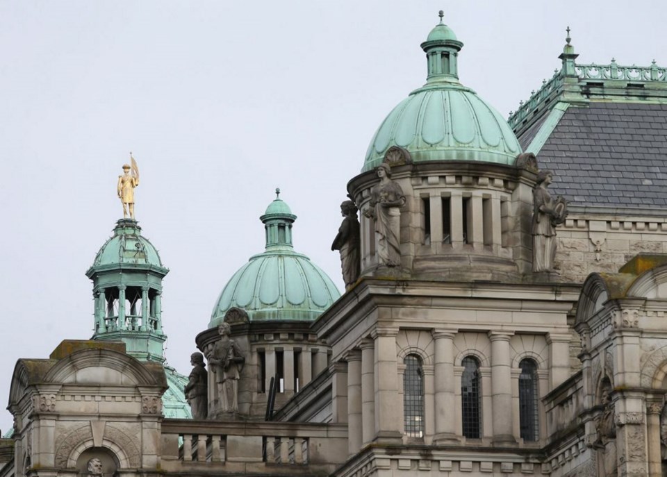 B.C. legislature photo