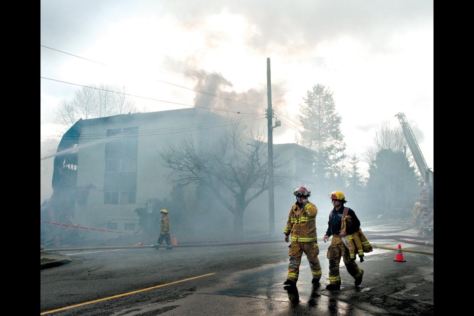 Smith Avenue: Burnaby firefighters battled a fire in an apartment building on Smith Avenue in early 2013 for nearly two days. More than 100 people were left homeless after the fire destroyed the apartment.