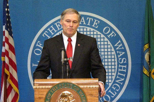 Washington Governor Jay Inslee, in a letter to Premier Clark, expresses frustration about the lack of progress in treating sewage in Victoria and the impact on the waters of Puget Sound.